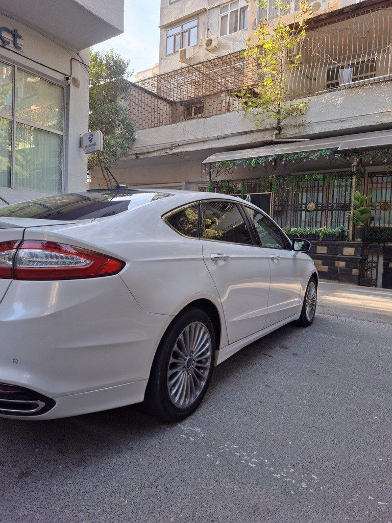 Ford Fusion (North America), 2.0 L, 2015 il, 220 000 km — Avtomobillər, Bakı (5)