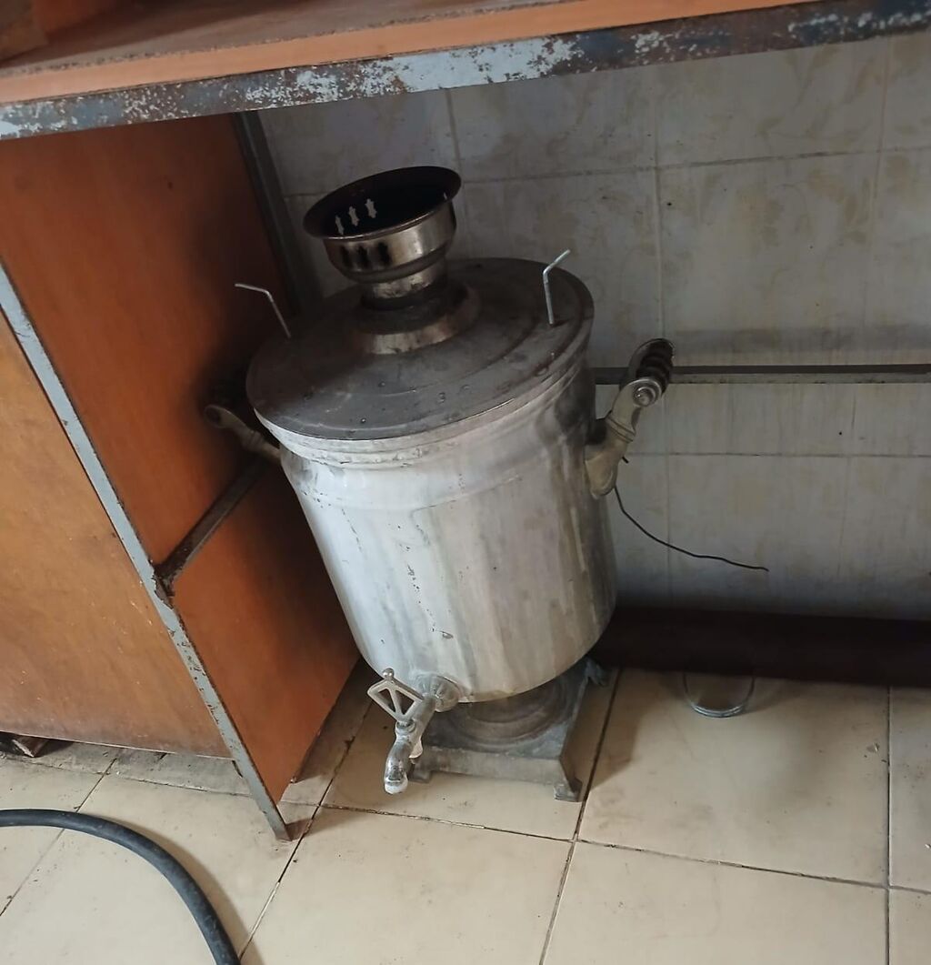Samavar satılır 800 azn 40 litr Ünvan Biləcəri.1204(GülüX) — Digər, Bakı