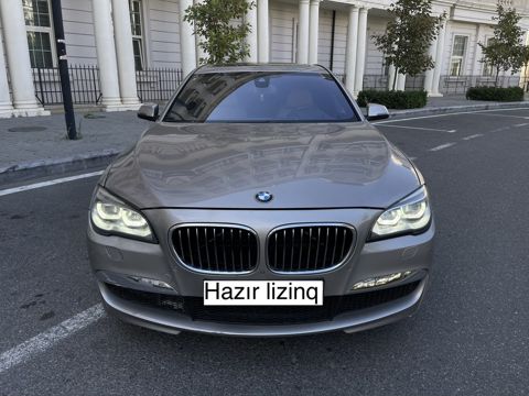 BMW 740, 3.0 L, 2014 il, 138 000 km — Bakı