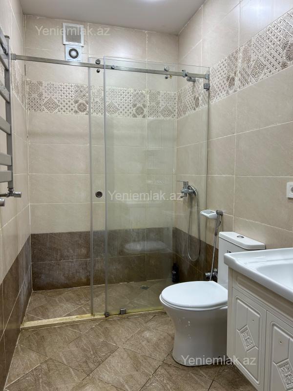 Kirayə 2 otaqlı Bina evi menzil (Yeni tikili), 78 m², Xətai rayonu — Mənzil, Bakı (11)