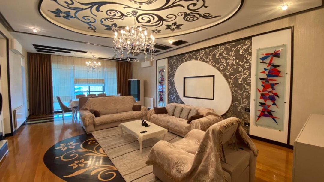 İcarəyə verilir 4 otaqlı yeni tikili 200 m² — Mənzil, Bakı (10)