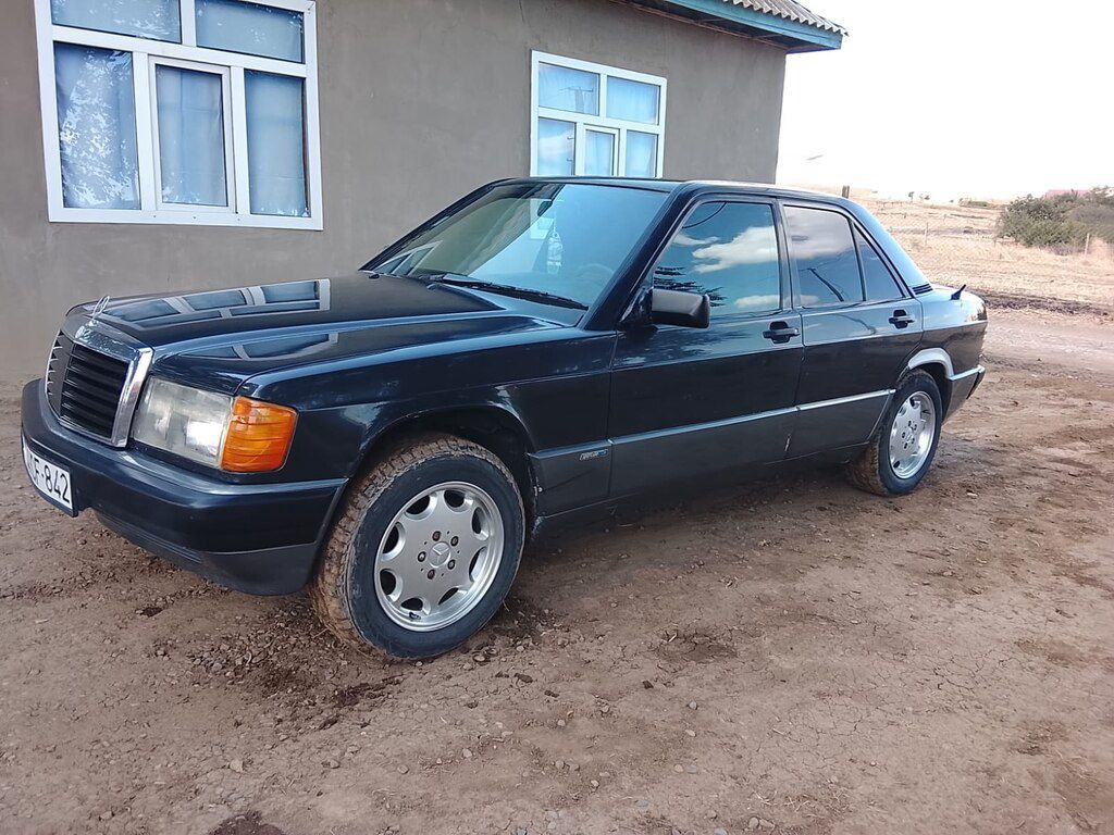 Mercedes 190, 2.0 L, 1990 il, 270 000 km 44-CF-842 — Avtomobillər, Cəlilabad (7)