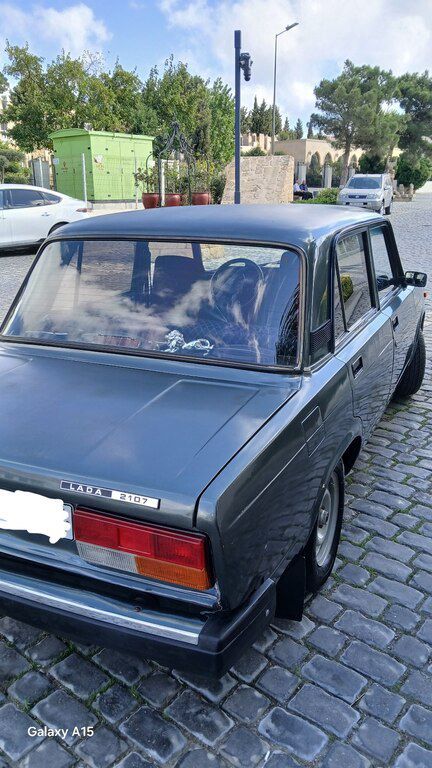 Lada (VAZ) 2107, 1.6 L, 2011 il, 15 800 km — Avtomobillər, Bakı (5)