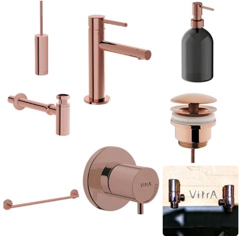 Vitra kran dəsti — Bakı