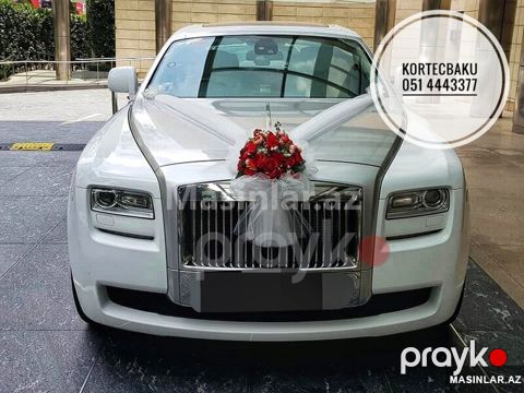 Rolls-Royce Ghost, 2015 il — Bakı