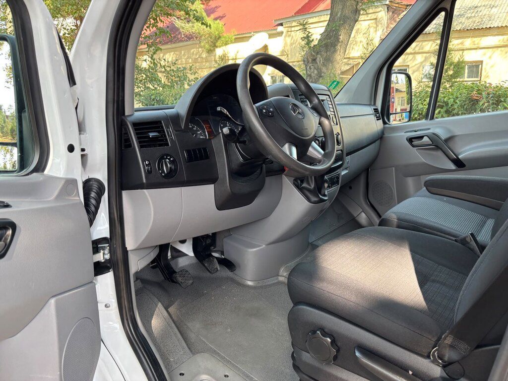 Mercedes Sprinter 316, 2.2 L, 2017 il, 282 000 km 26-UE-462 — Avtomobillər, Gəncə (9)