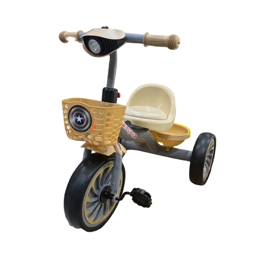 Uşaq üçün üçtəkərli velosiped FZ-829, boz — Mallar, Bakı