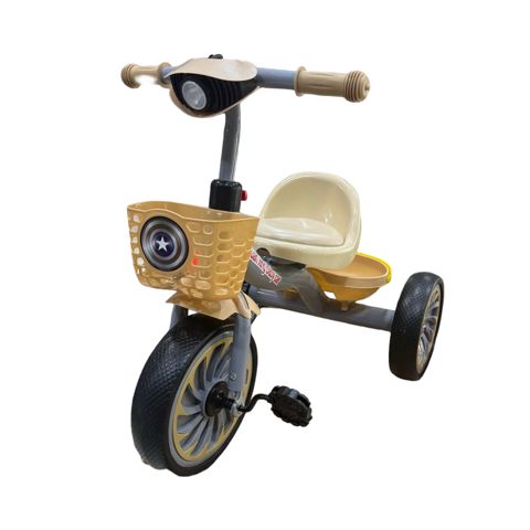 Uşaq üçün üçtəkərli velosiped FZ-829, boz — Bakı