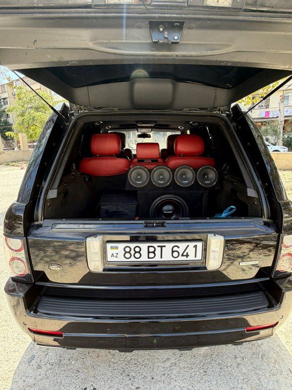 Land Rover Range Rover, 4.4 L, 2003 il, 495 885 km 88-BT-641 — Avtomobillər, Bakı (7)