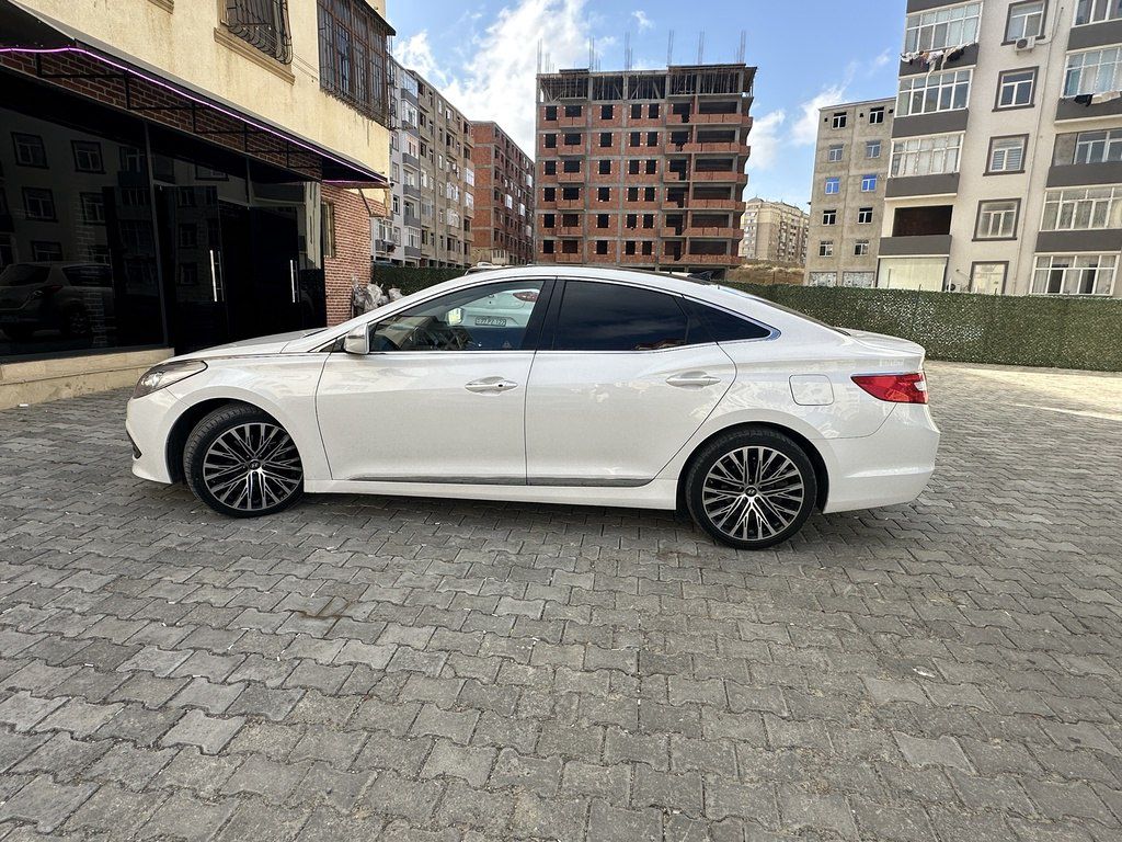 Hyundai Grandeur, 2.2 L, 2015 il, 165 000 km — Avtomobillər, Bakı (3)
