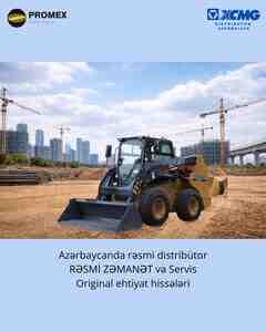 Mini-yükləyici Xcmg XC7-SR12, 2026 il — Bakı