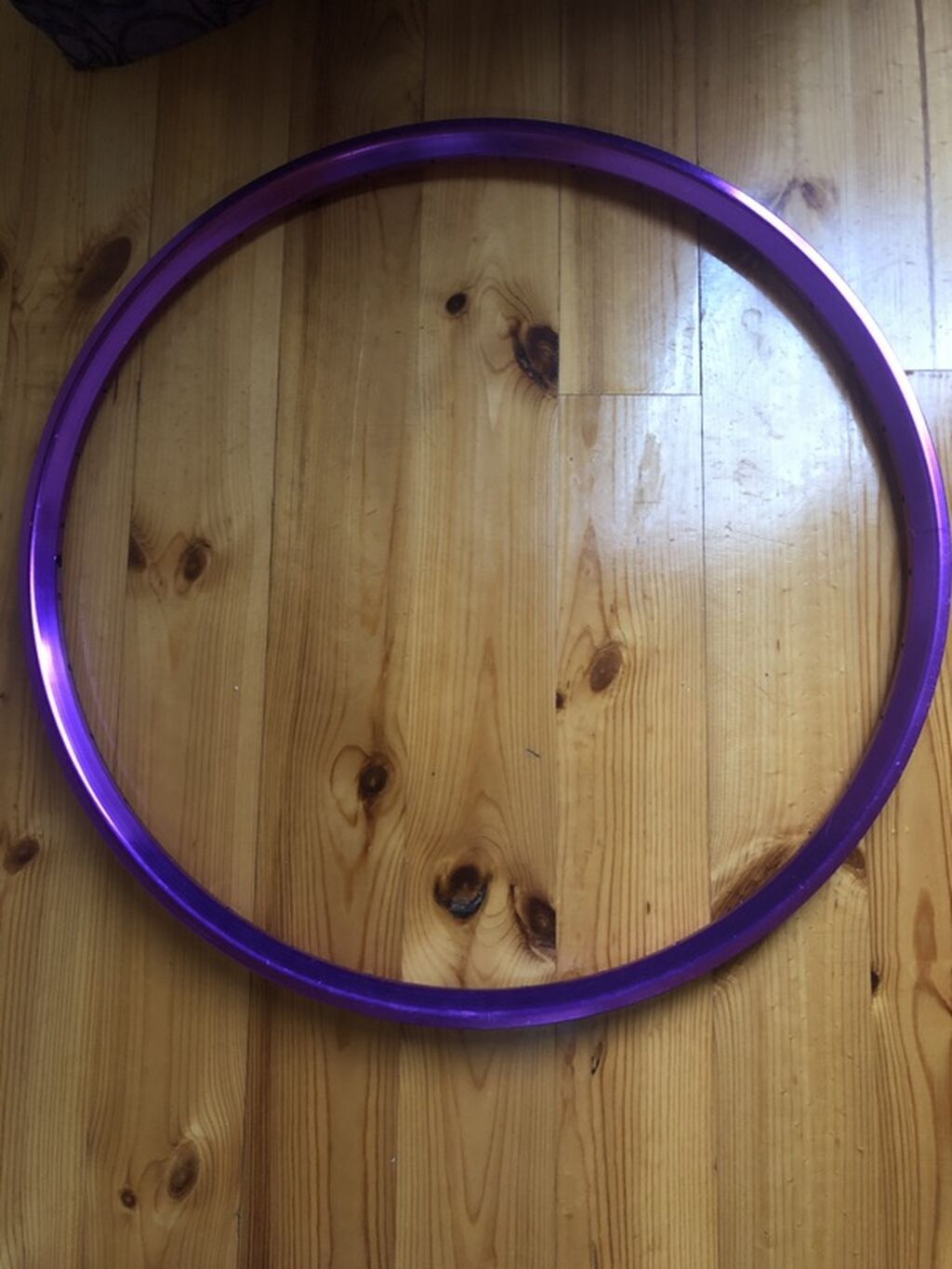 Bənövşəyi rəngli velosiped təkər halqası (rim) - Material: yüngül — Ehtiyat hissələri və aksesuarlar, Lənkəran (2)