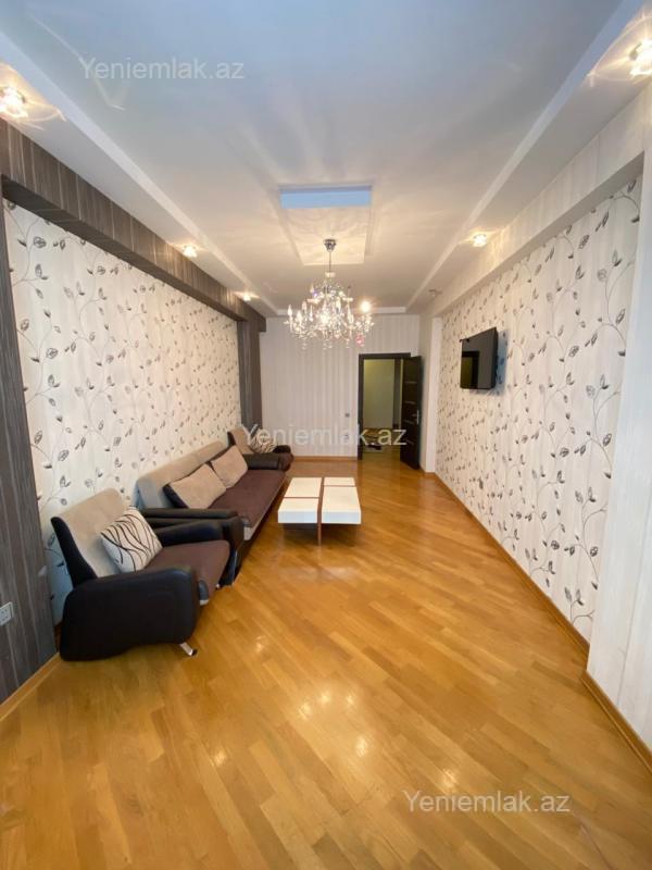 Kirayə 2 otaqlı Bina evi menzil (Yeni tikili), 90 m², Yasamal rayonu — Mənzil, Bakı (8)
