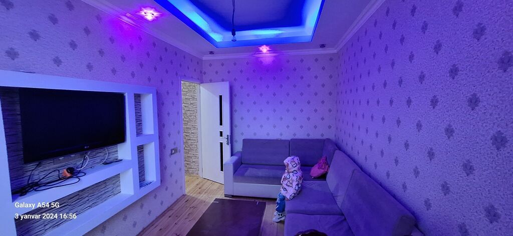Xırdalanda, Kirayə. 2 otaqlı mənzil, 5 nömrəli məktəbin yanında. tam — Mənzil, Xırdalan (2)