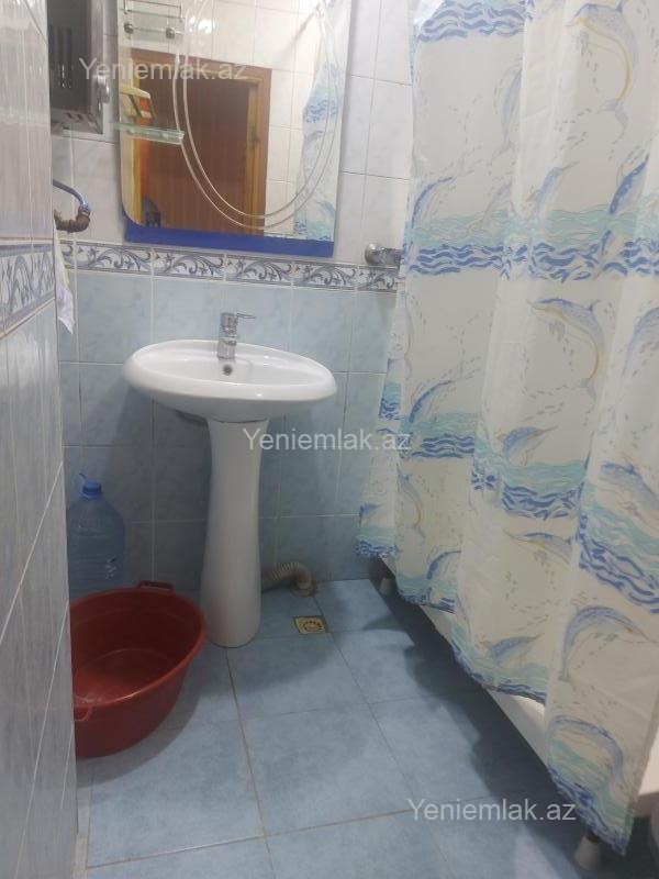 Kirayə 3 otaqlı Bina evi menzil (Köhnə tikili), 90 m², Xətai rayonu — Mənzil, Bakı (9)