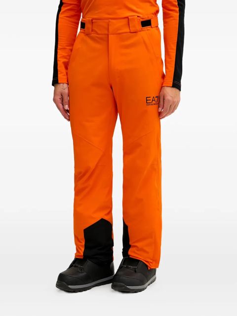Kişilər üçün xizək şalvar EA7 Emporio Armani AF13889, narıncı, poliamid/elastan/poliester, ölçü L — Bakı