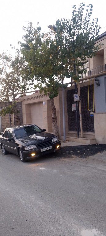 Mercedes C 220, 2.2 L, 1995 il, 498 000 km 10-SN-220 — Avtomobillər, Bakı (7)