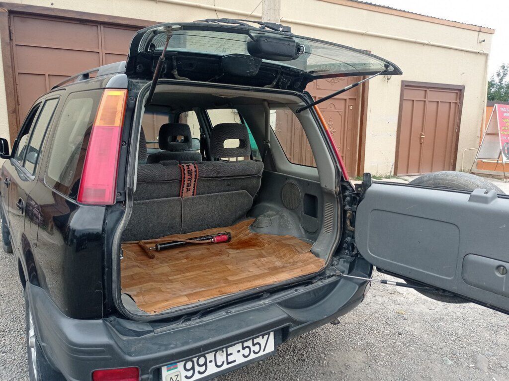 Honda CR-V, 2.0 L, 1998 il, 250 000 km 99-CE-557 — Avtomobillər, Gəncə (3)