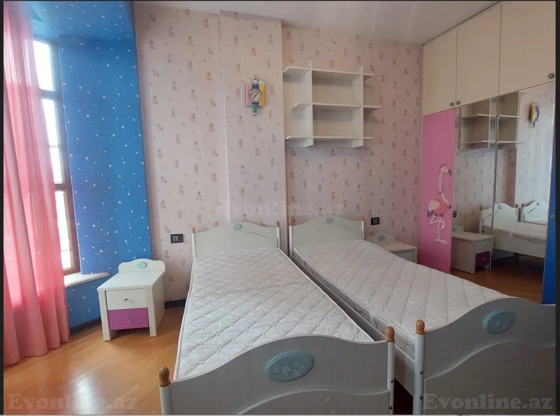 Kirayə verilir 3 otaqlı Mənzil Yeni tikili 135 m² Bakı, Yasamal r., İnşaatçılar m., Yasamal — Mənzil, Bakı (6)
