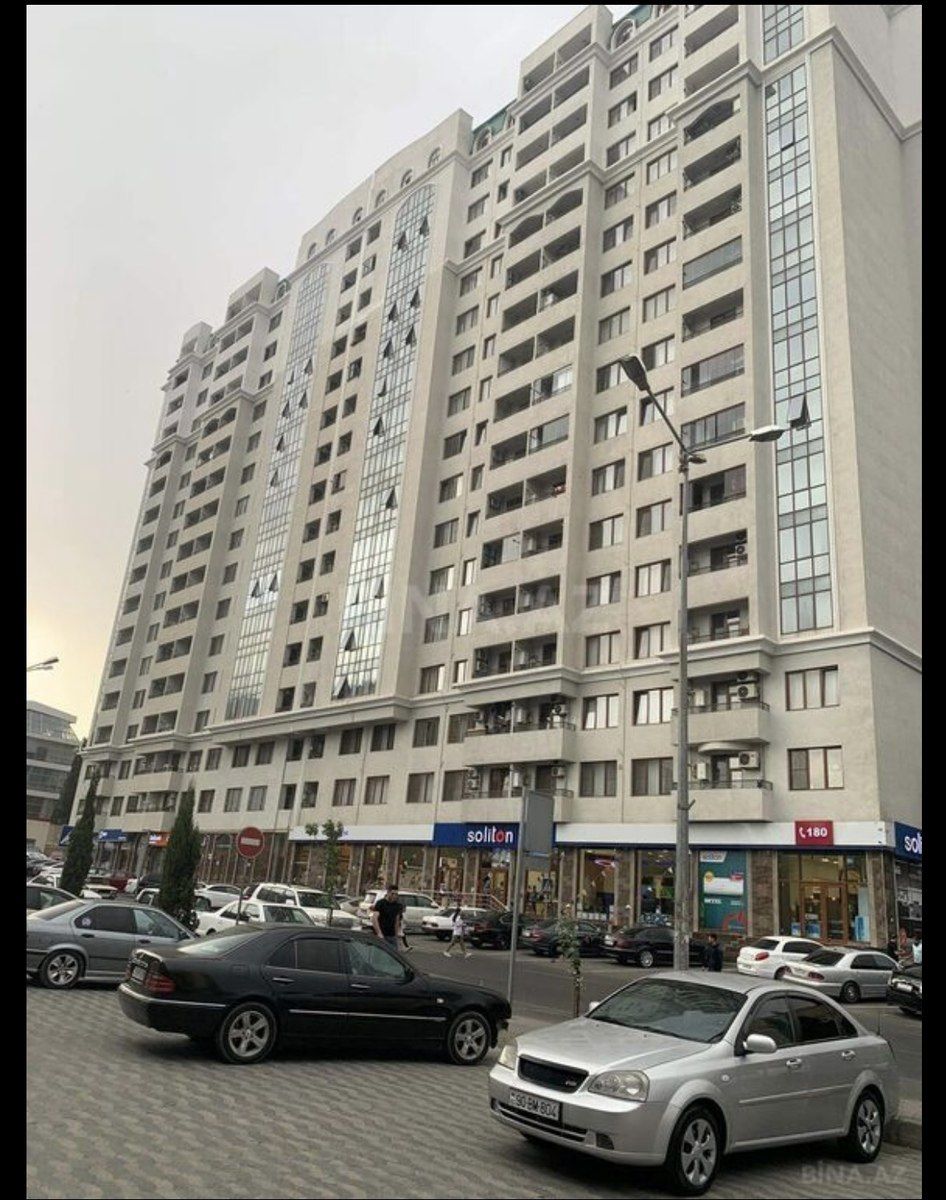 İcarəyə verilir 2 otaqlı yeni tikili 80 m² — Mənzil, Bakı (11)