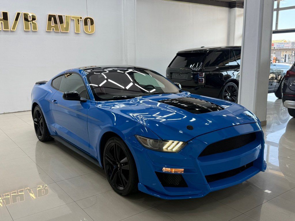 Ford Mustang, 2.3 L, 2017 il, 112 000 km — Avtomobillər, Bakı (3)