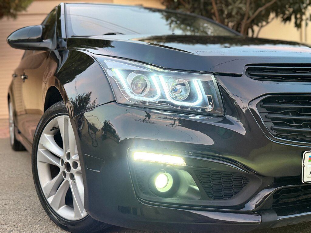 Chevrolet Cruze, 1.4 L, 2015 il, 230 000 km — Avtomobillər, Bakı (8)