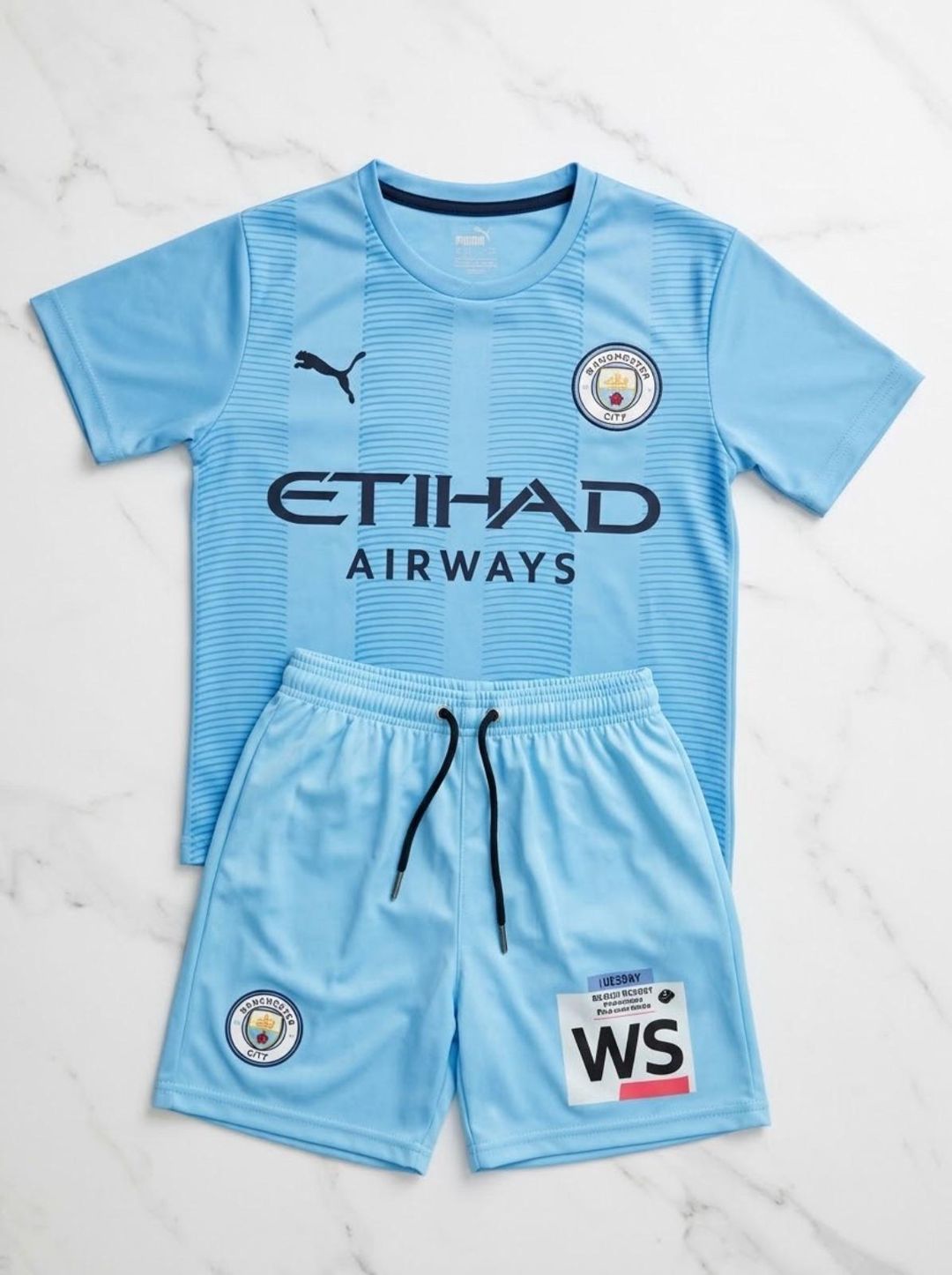 "Manchester City" futbol formaları dəst — Uşaq geyimi, Bakı (2)