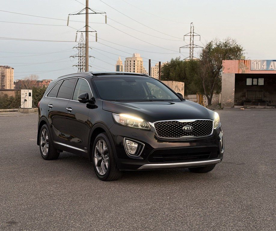 Kia Sorento, 2.4 L, 2015 il, 165 600 km — Avtomobillər, Bakı (2)