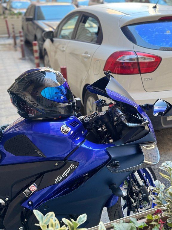 Yamaha R15 V4, 150 sm3, 2025 il, 11 500 km — Motosikletlər, Bakı (2)