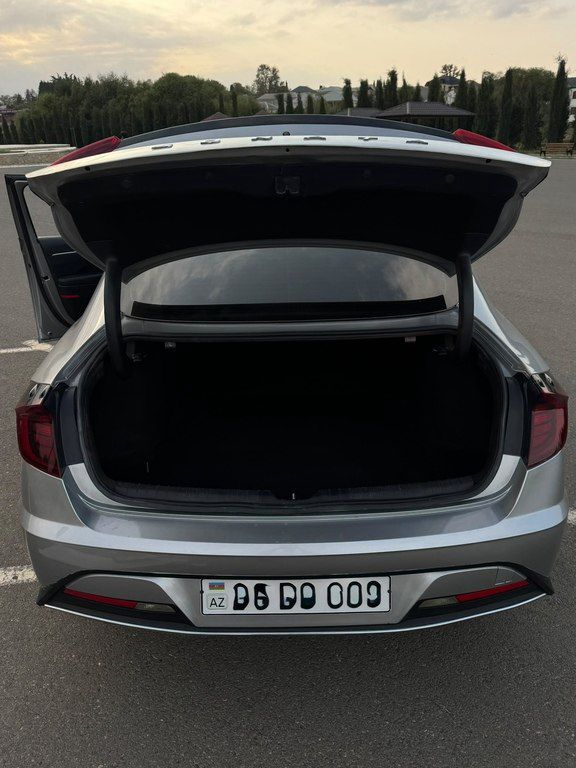 Hyundai Sonata, 2.0 L, 1.62 kWh, 2021 il, 137 000 km 00-OO-000 — Avtomobillər, Gəncə (9)