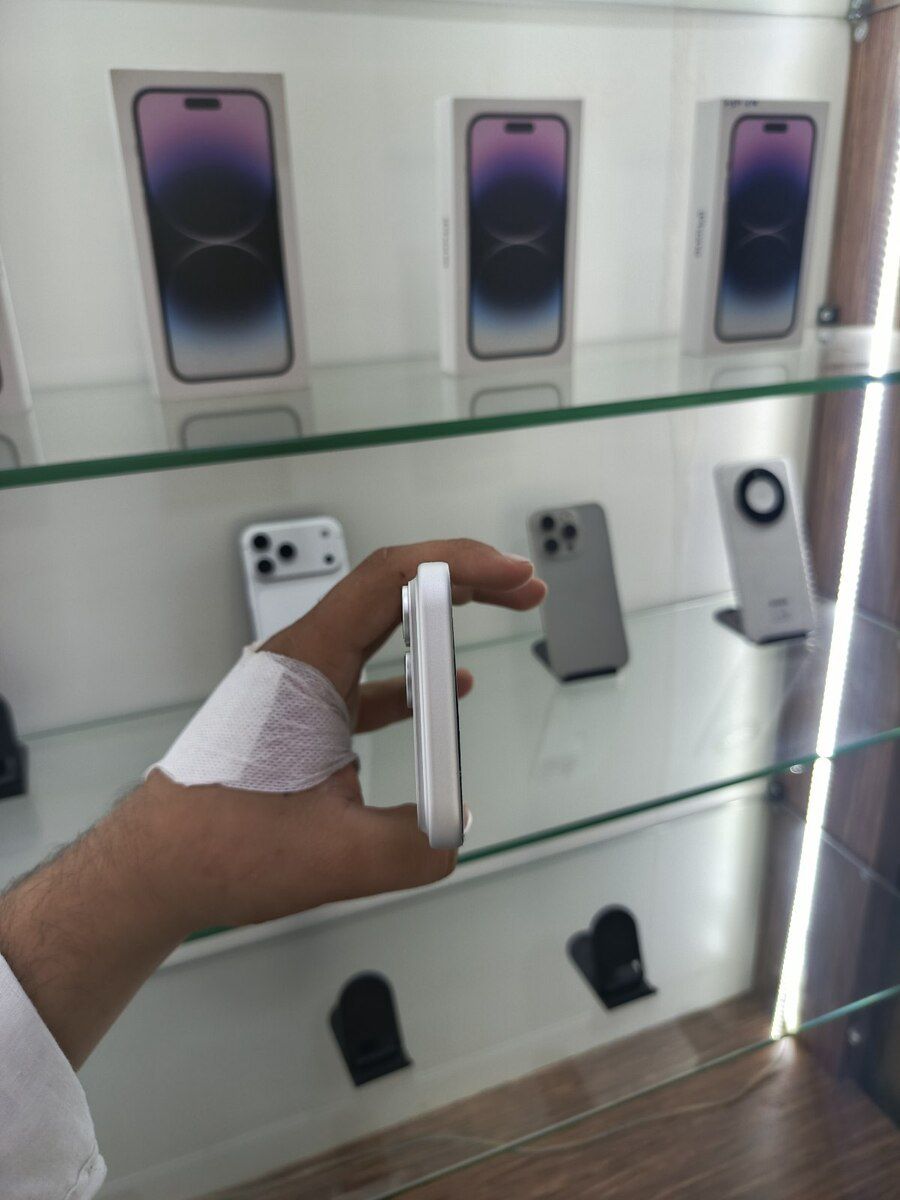Apple iPhone 14 Pro Max Silver 128GB/6GB — Smartfonlar, Bakı (3)