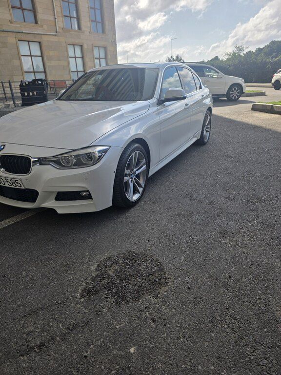 BMW 330, 2.0 L, 2016 il, 132 000 km 77-UO-585 — Avtomobillər, Bakı (3)