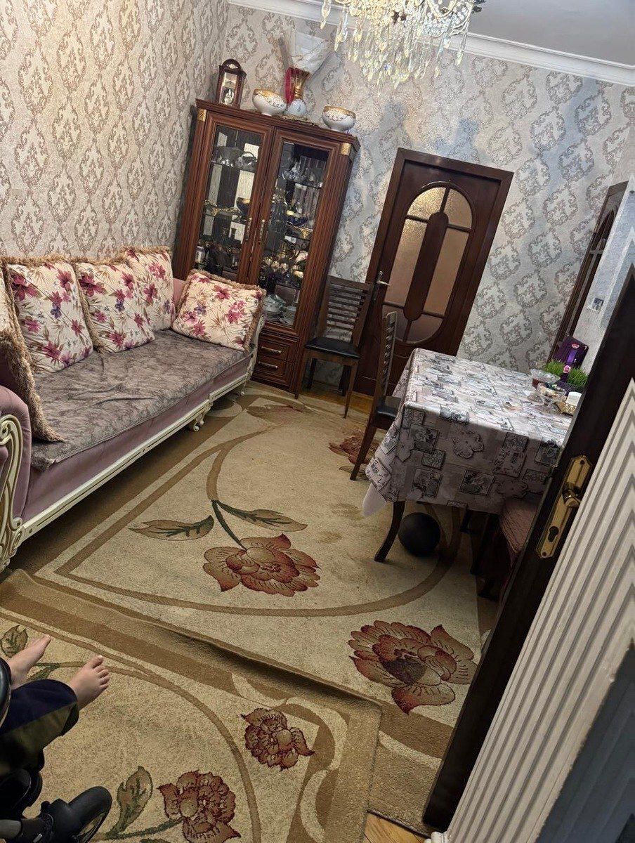 Satılır 3 otaqlı köhnə tikili 80 m² — Mənzil, Bakı (2)