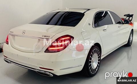 Maybach Mercedes maybach, 2018 il — Bakı
