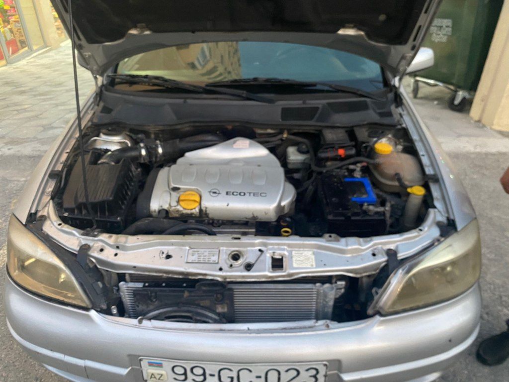 Opel Astra, 1.8 L, 1999 il, 342 000 km 99-GC-023 — Avtomobillər, Bakı (7)