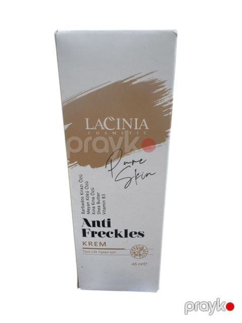 Üz üçün krem Lacinia Cosmetic Anti-Freckles 45 ml — Bakı