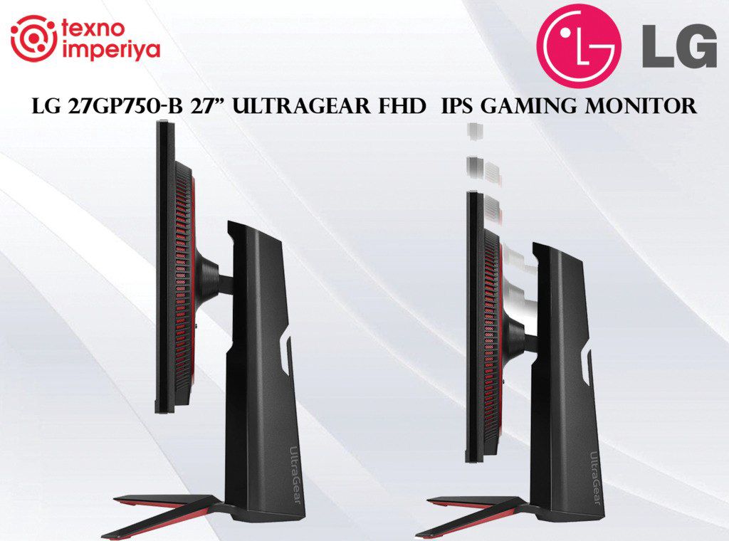 "LG 27GP750-B 27” Ultragear FHD (1920 x 1080) IPS" Gaming Monitor — Kompüterlər və noutbuklar, Bakı (4)