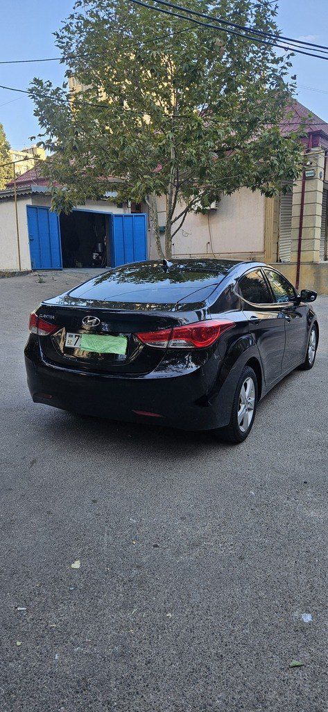 Hyundai Elantra, 1.8 L, 2013 il, 197 000 km — Avtomobillər, Bakı (4)