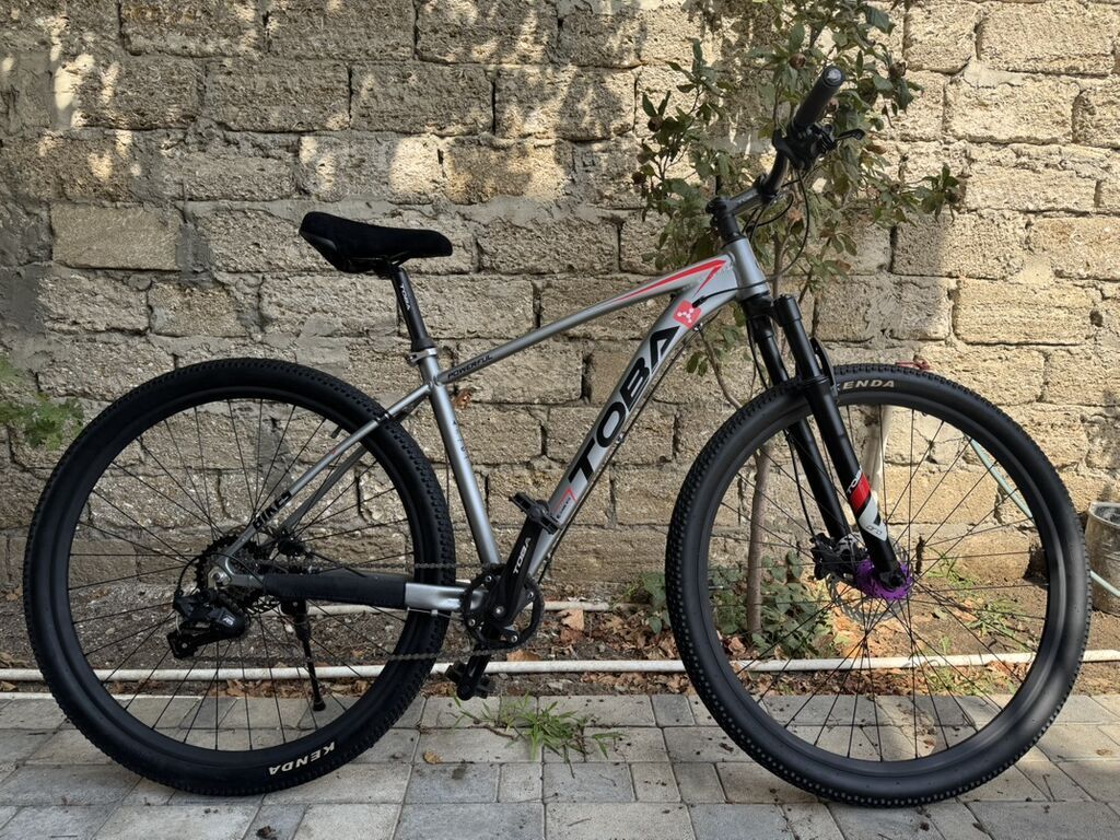 Toba dağ velosipedi - Çərçivə: yüngül alışım materiallı Toba — Dağ velosipedləri, Qobustan