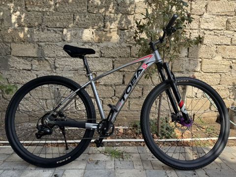 Toba dağ velosipedi - Çərçivə: yüngül alışım materiallı Toba — Qobustan