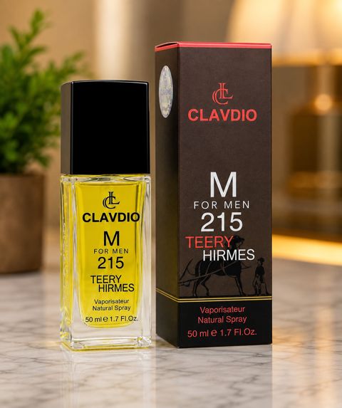 Clavdio M215 Tery Hirmes kişilər üçün ətir suyu, 50 ml — Bakı