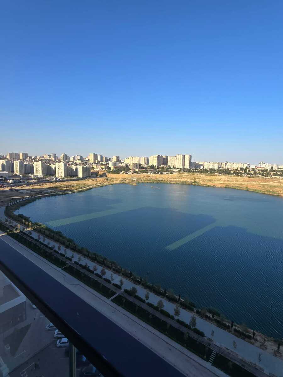 3-otaqlı yeni tikili, Yasamal r., 83 m² — Mənzil, Bakı (2)
