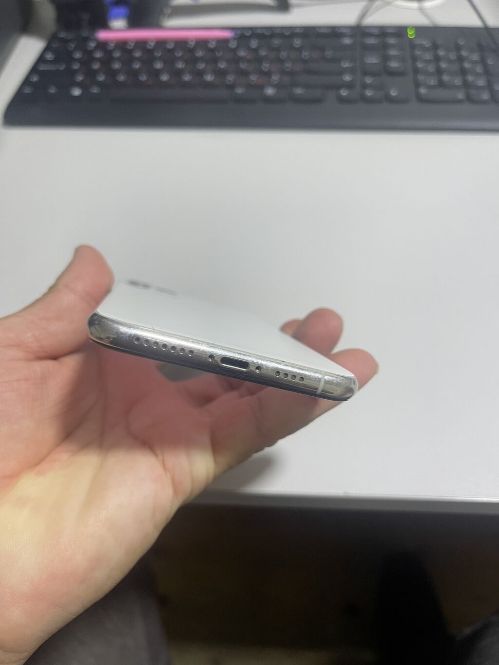IPhone 11 Pro Max, 256 GB, White Titanium, Face ID — Apple iPhone, Lənkəran (3)