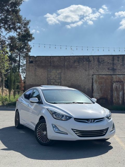 Hyundai Elantra, 1.8 L, 2011 il, 320 000 km — Şirvan