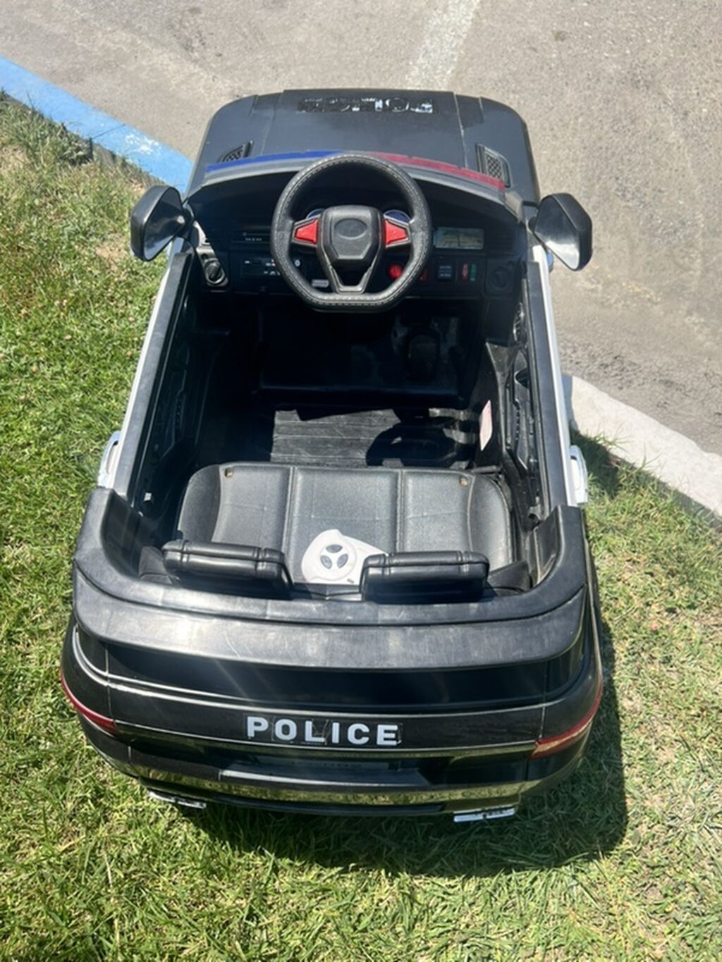 Uşaq üçün elektrikli polis maşını – JC-002 modeli - Realistik polis — Uşaq avtomobilləri, Sumqayıt