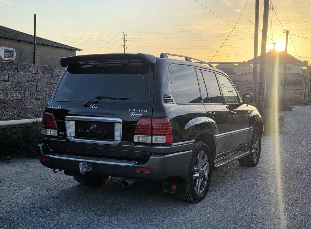 Lexus LX 470, 4.7 L, 2004 il, 330 000 km — Avtomobillər, Bakı (2)