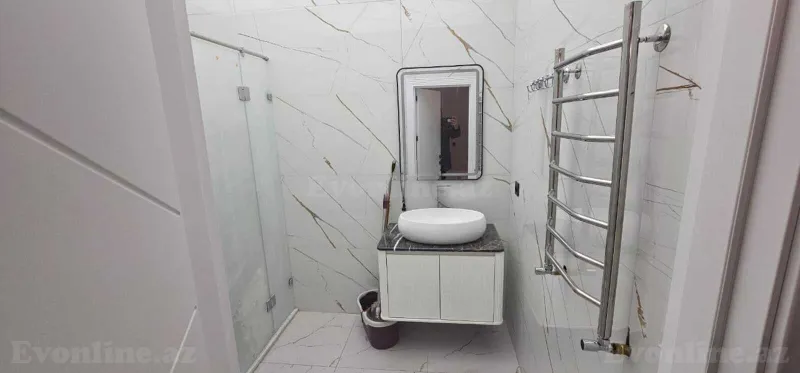 Kirayə verilir 2 otaqlı Mənzil Yeni tikili 65 m² Bakı, Xətai r., Ağ şəhər — Mənzil, Bakı (8)