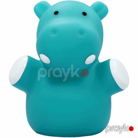 Uşaq lampası Reer Lumilu Mini Zoo Hippo, göy — Bakı