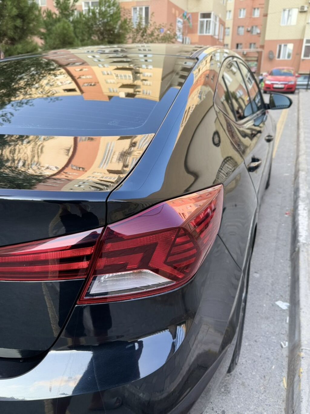 Hyundai Elantra: 2 l 2019 il Sedan — Avtomobillər, Qobu (9)