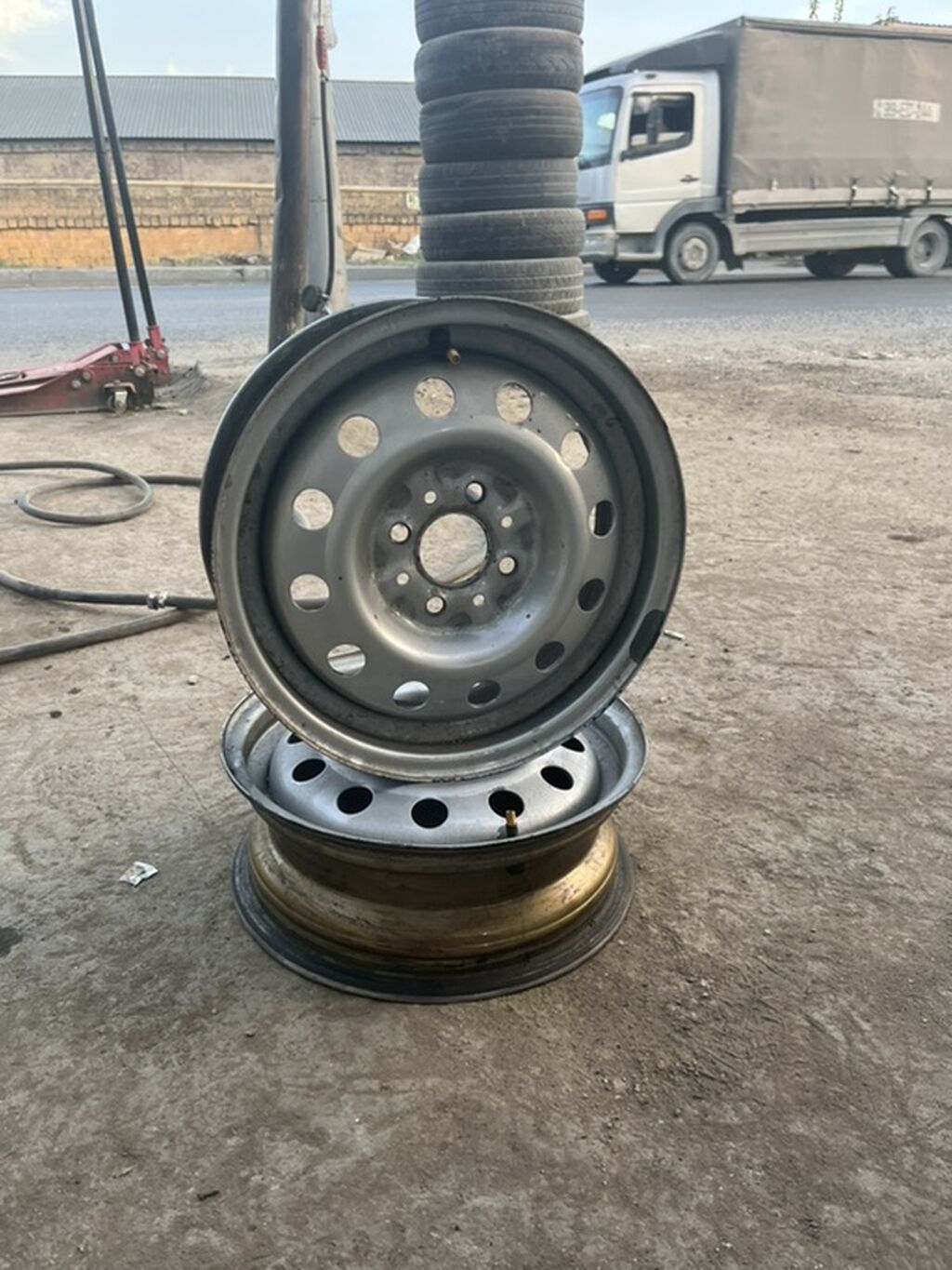 İşlənmiş Disk VAZ (Lada) R 14, 4 Boltlu — Diskləri, Mehdiabad (2)